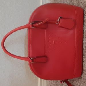 Guess Red Handbag